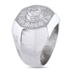 18K White Gold 2.38ct Diamond Ring
