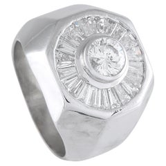 18K White Gold 2.38ct Diamond Ring