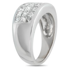 18K White Gold 2.50ct Diamond Ring MF18-043026