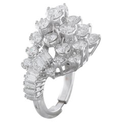 18K White Gold 2.50ct Diamond Ring MF26-050626