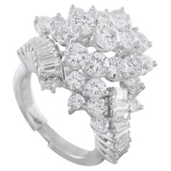 18K White Gold 2.50ct Diamond Ring MF26-050626