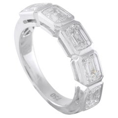 Anello in oro bianco 18 carati con 2,66 carati di diamanti ALR-18350