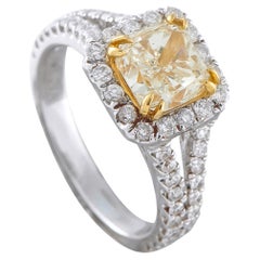 18K White Gold 2.97ct Diamond Ring MF26-021026