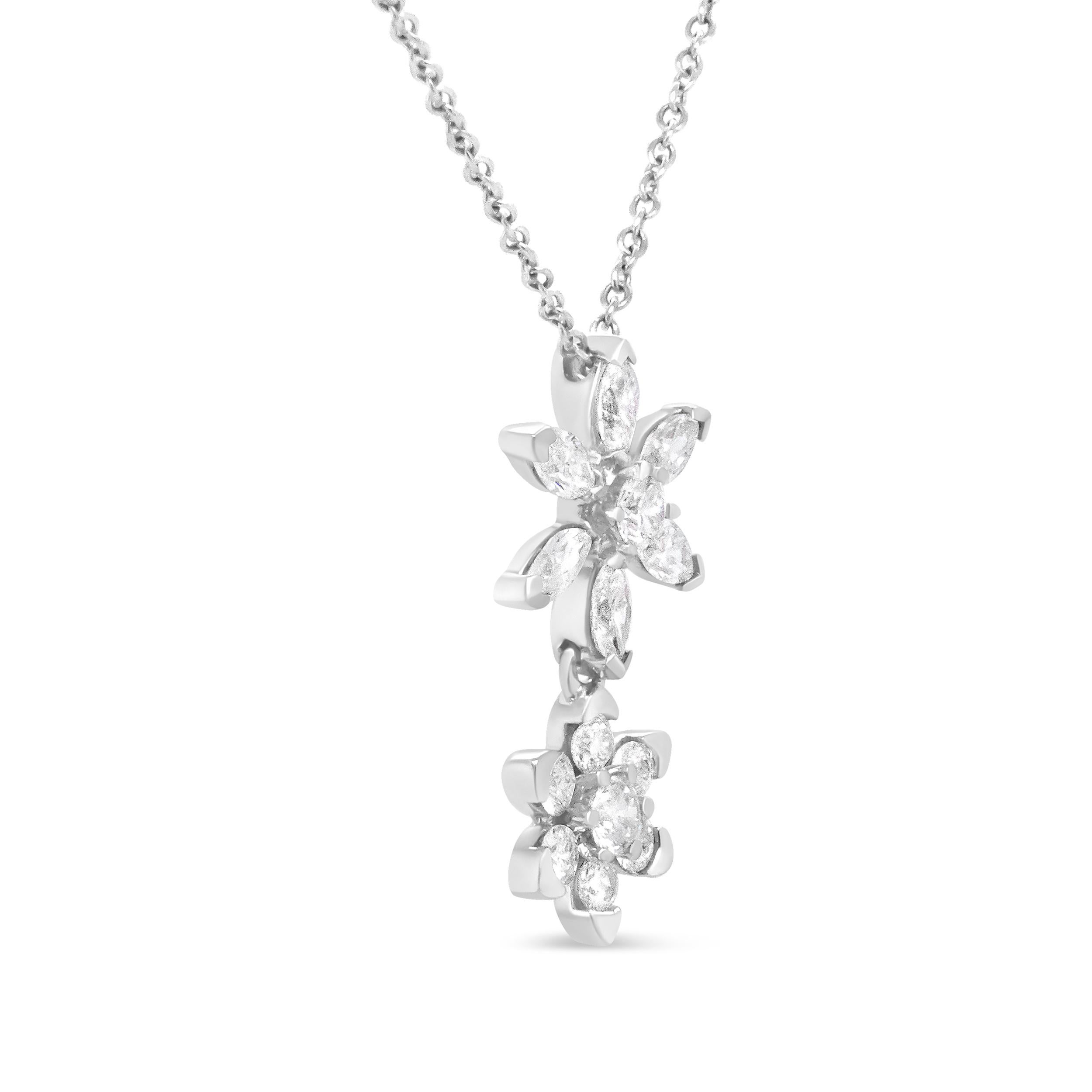 marquise diamond necklace designs