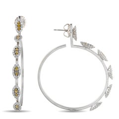 18K Weißgold 3.0ct Diamant Ohrringe MF28-020226