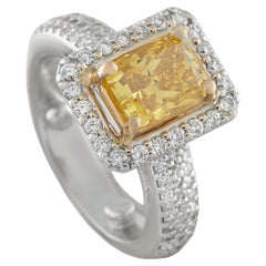 18K White Gold 3.10ct Diamond Ring MF25-021826