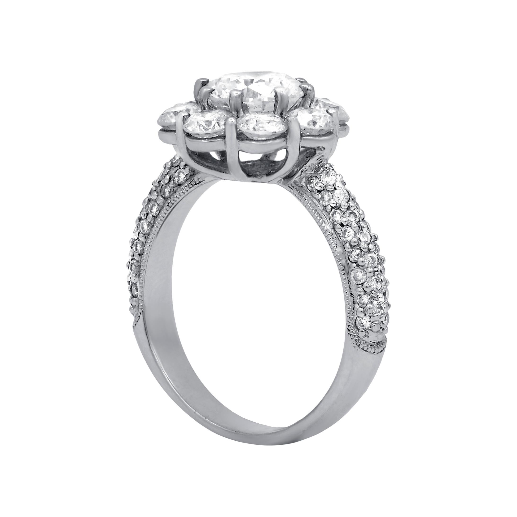 3.25 carat diamond ring