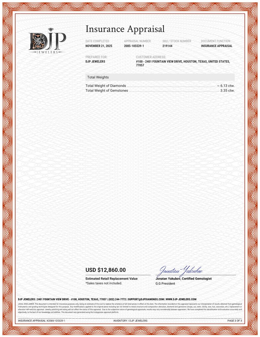 18K Weißgold 3,35ct dunkelgrüner burmesischer Jadeit Jade Cocktail Ring Anhänger im Angebot 6