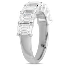 18K White Gold 3.60ct Diamond Ring ALW-19103