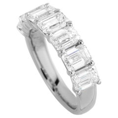 18K White Gold 3.60ct Diamond Ring ALW-19103