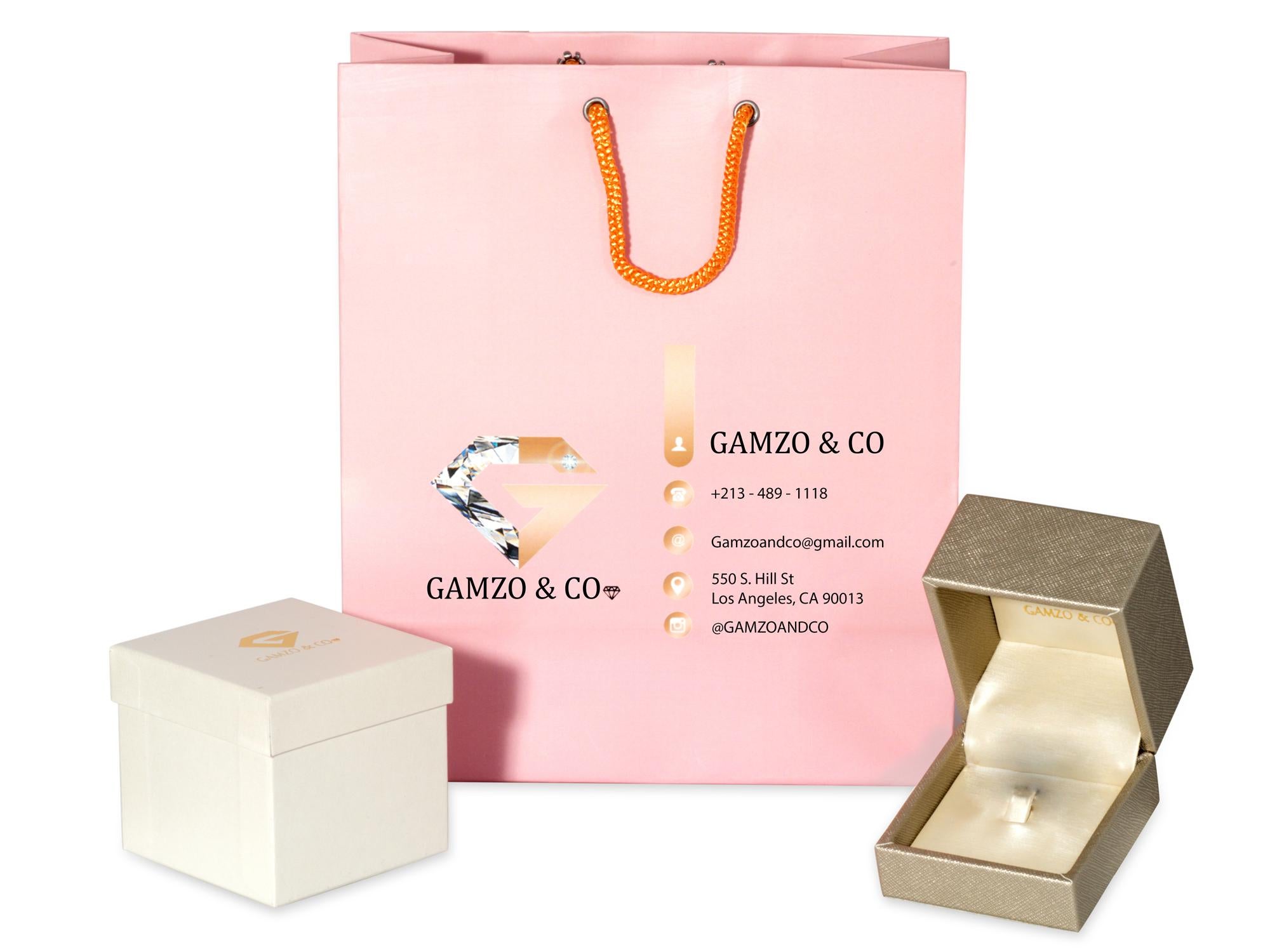 En vente :  Bague d'éternité en or blanc 18 carats avec diamants taille émeraude naturelle de 4 carats 6