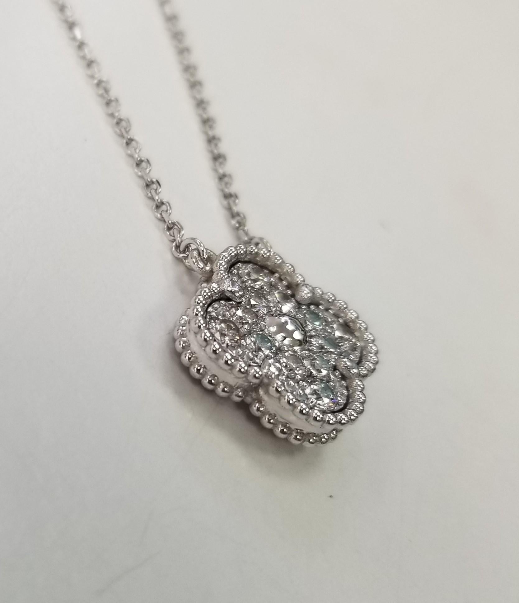 Ciondolo con diamante 