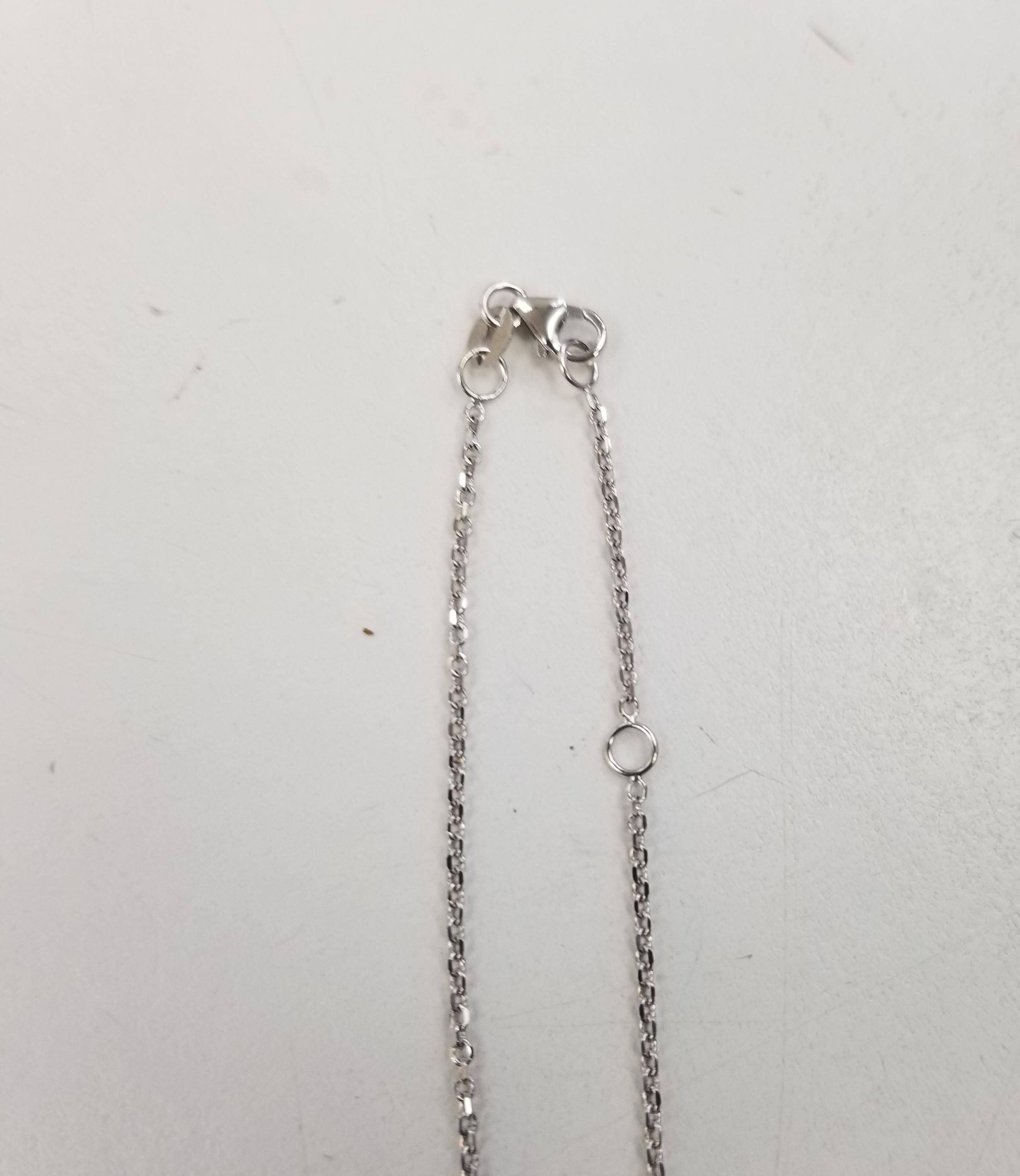 Ciondolo con diamante 