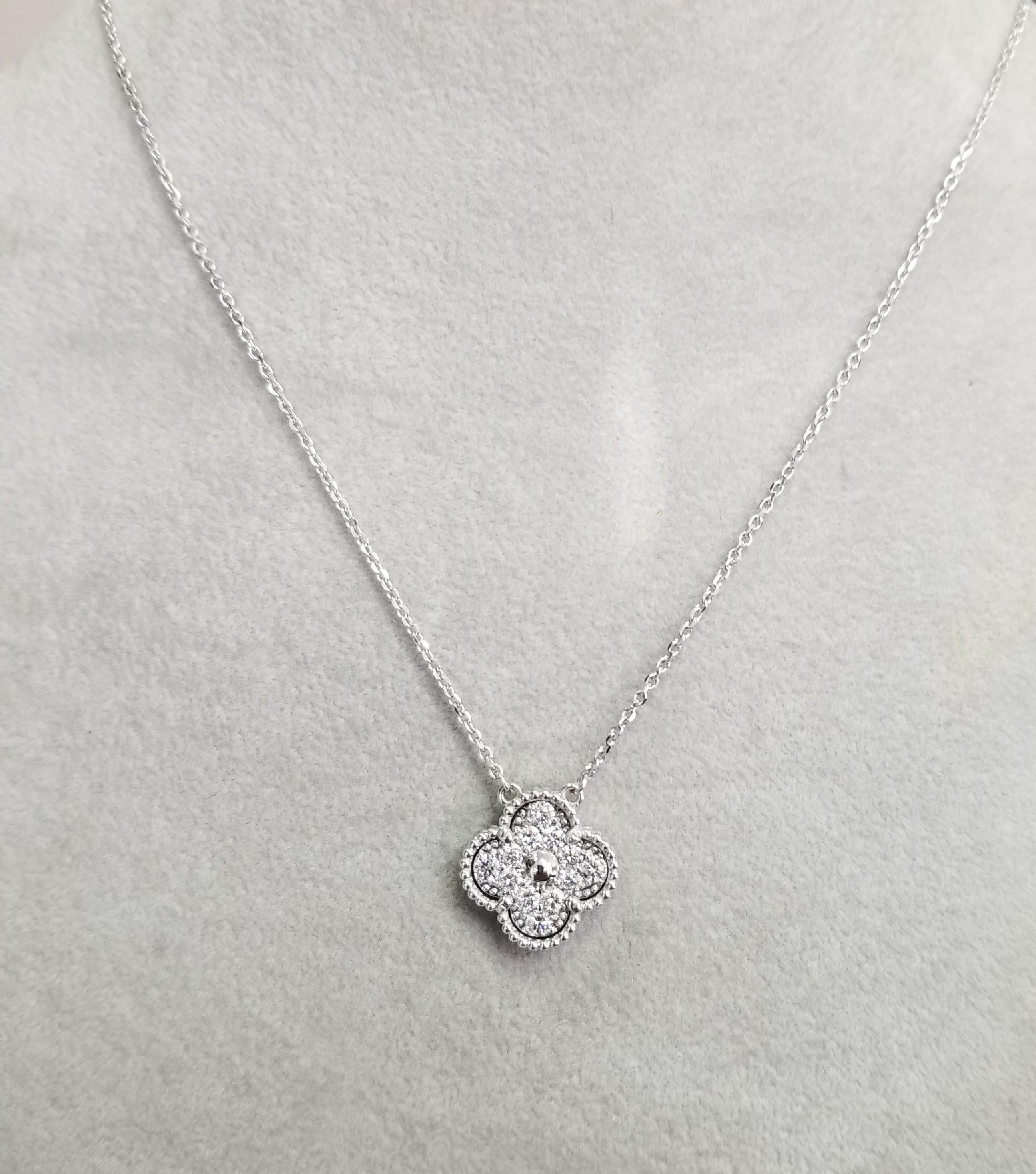 da uomo o donna Ciondolo con diamante 