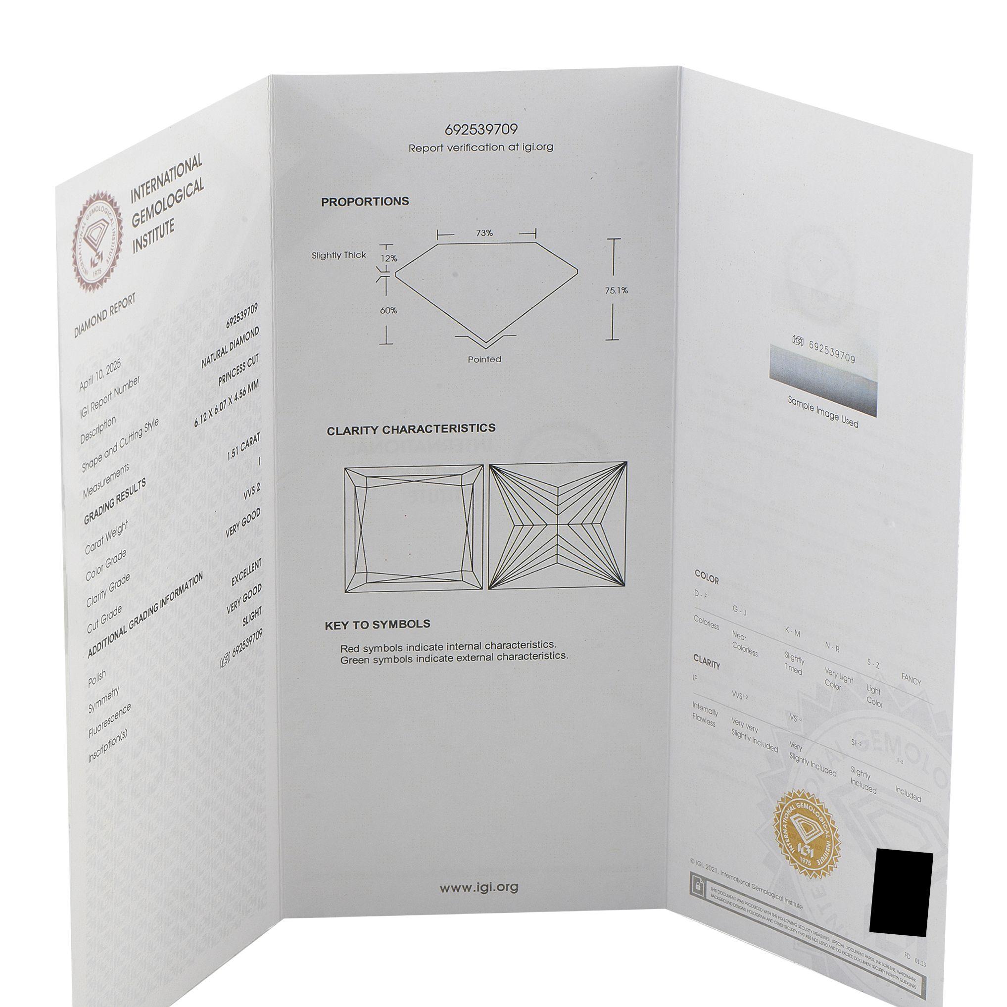 Collana con diamanti in oro bianco 18 carati da 4,53 carati In condizioni ottime in vendita a Southampton, PA