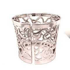 Sophia D. 9,35 Karat Diamant-Armreif aus Platin mit Diamanten