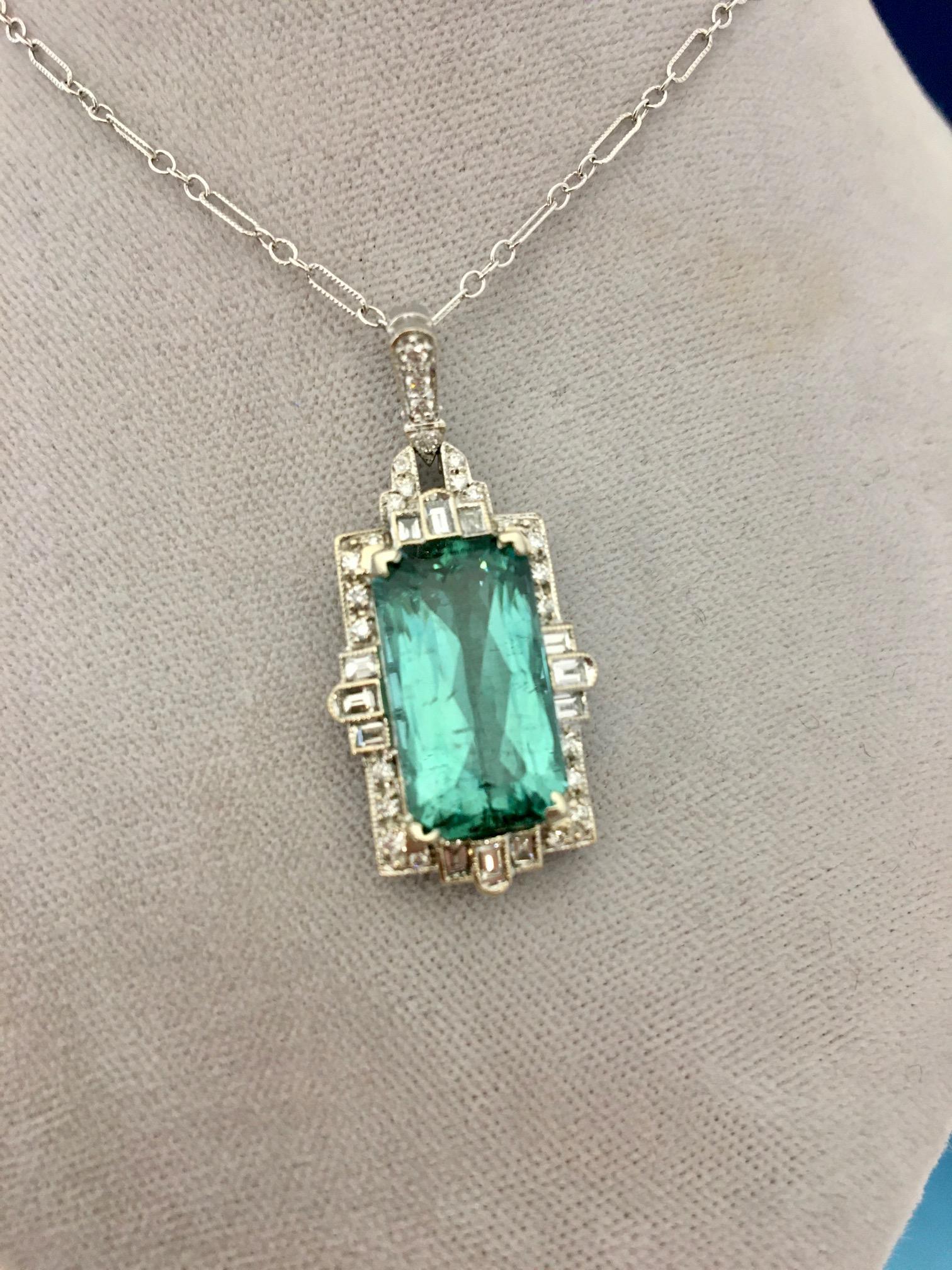 mayfair emerald necklace