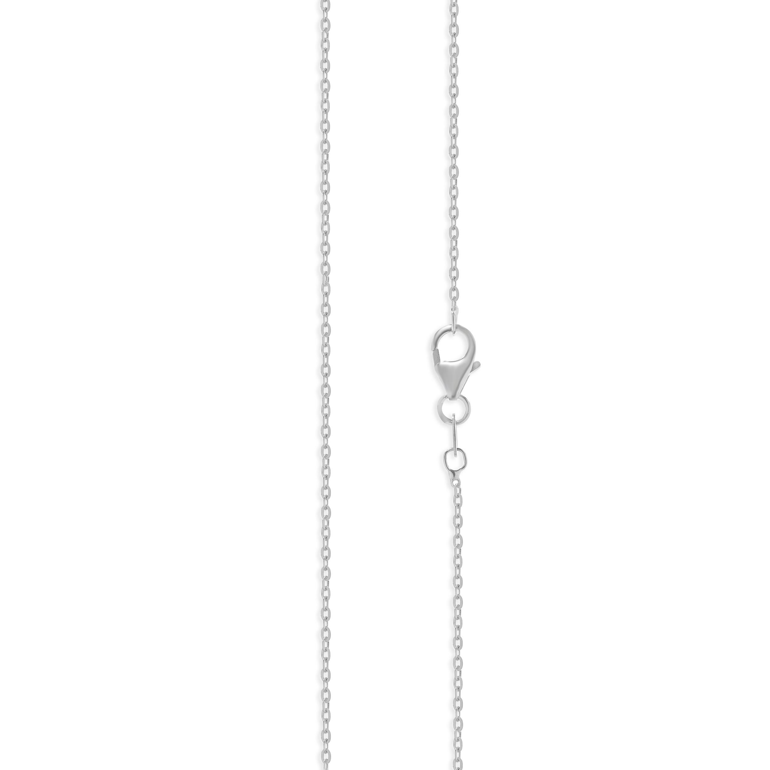 Collana aureola con diamanti fluttuanti e ametista in oro bianco 18 carati In condizioni buone in vendita a Scottsdale, AZ