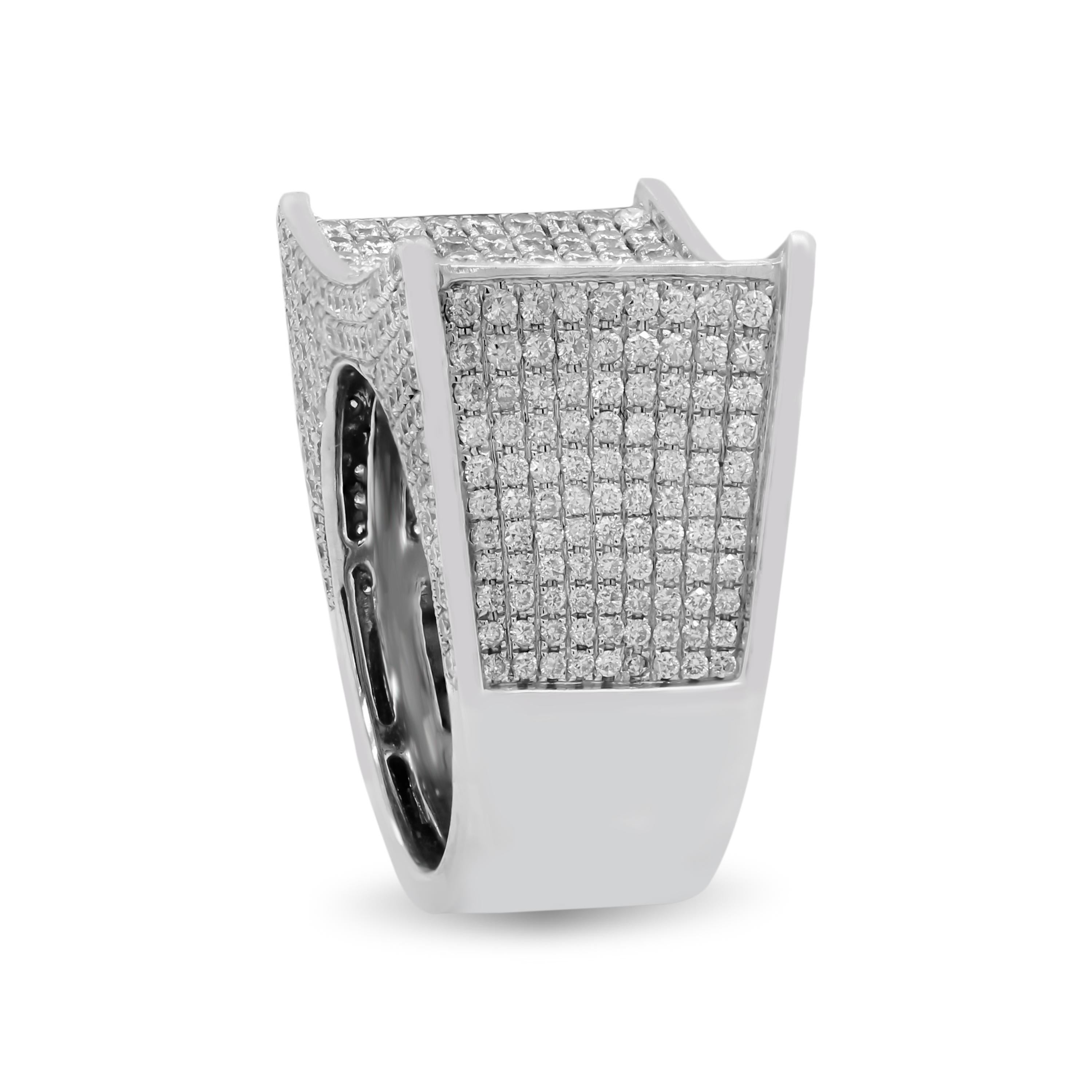 mens pave ring