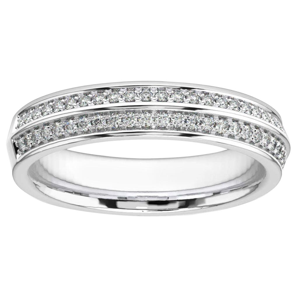 18K White Gold Anna Diamond Ring '1/4 Ct. tw' For Sale