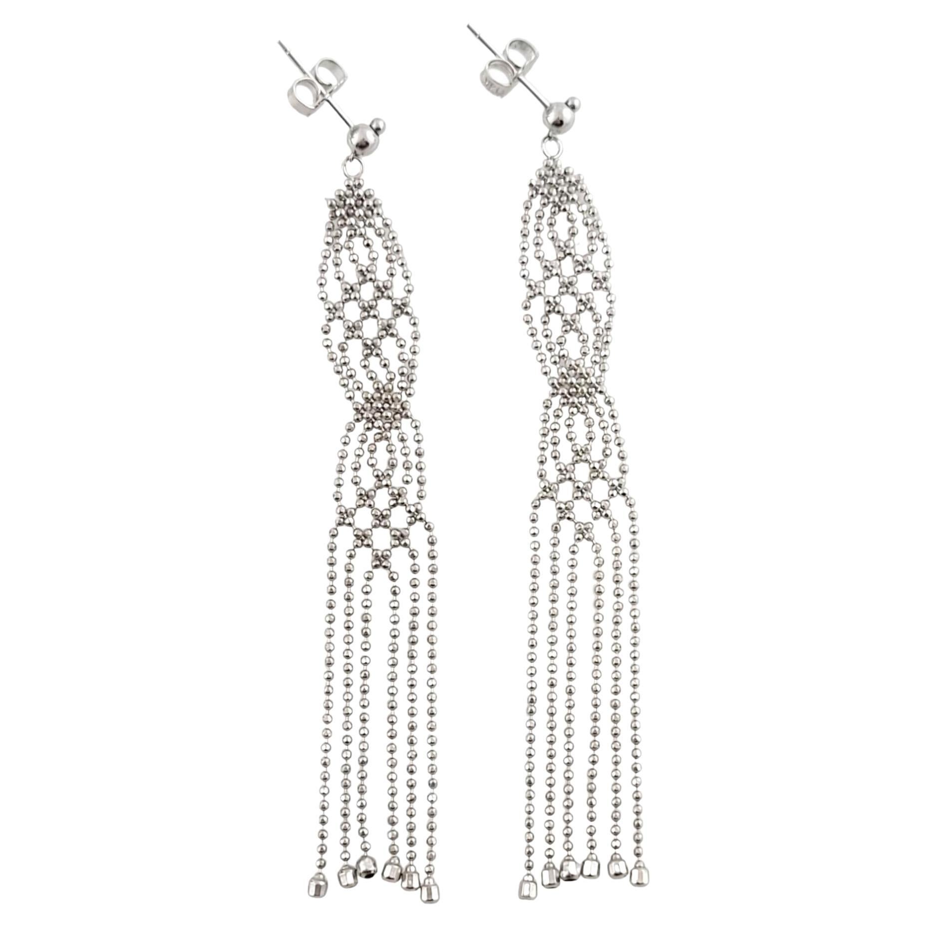 SANIBEL CHANDELIER EARRINGS - GOLD main image 0