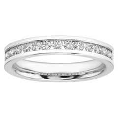 18K White Gold Betty Diamond Ring '1/2 Ct. tw'