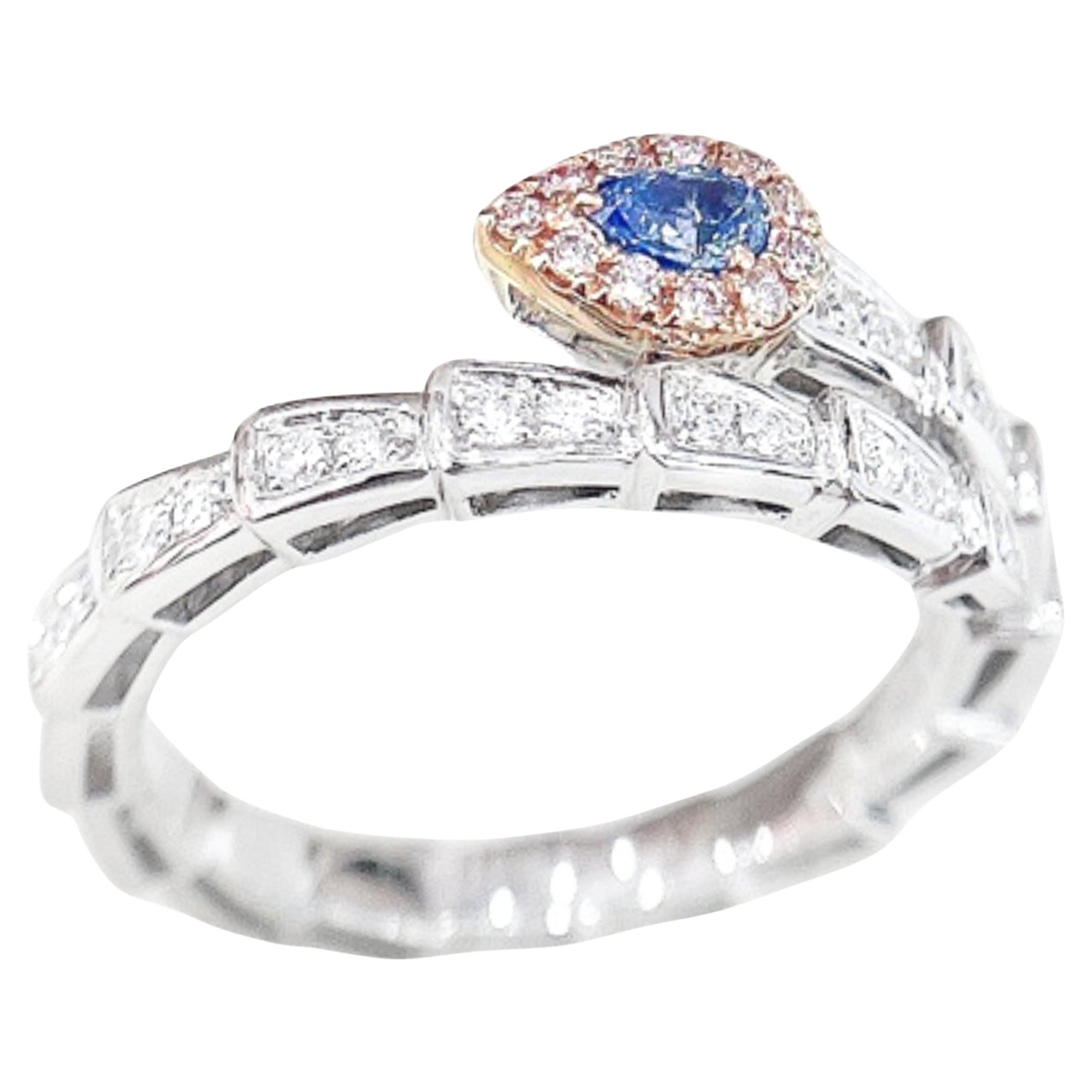 Is a blue diamond a real diamond?