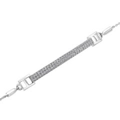 18 Karat Weißgold Armband mit 1/2 Karat Diamant '1/2 Karat'