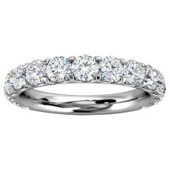 18K White Gold Carole Micro-Prong Diamond Ring '1 1/2 Ct. tw'