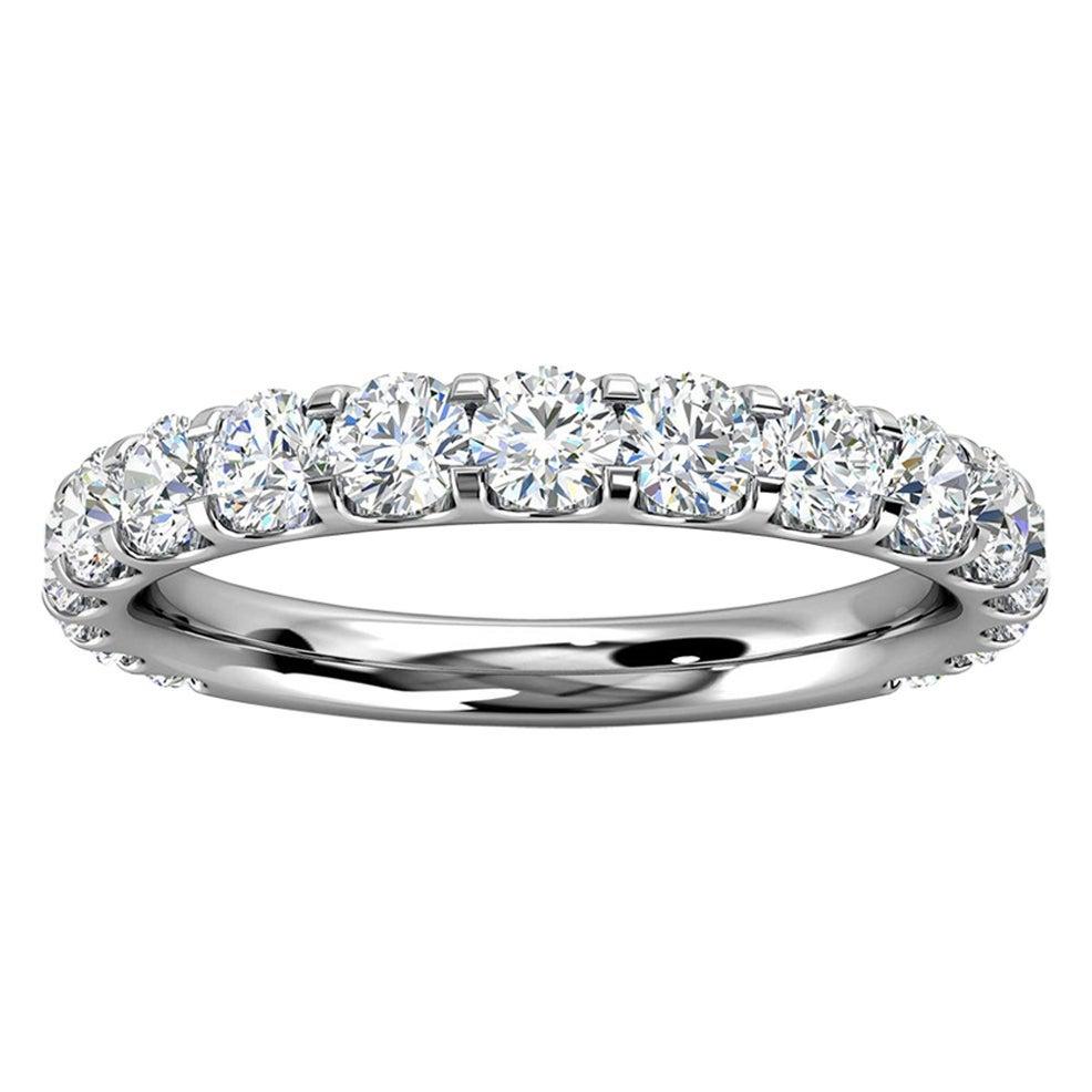 18k White Gold Carole Micro-Prong Diamond Ring '1 Ct. tw'