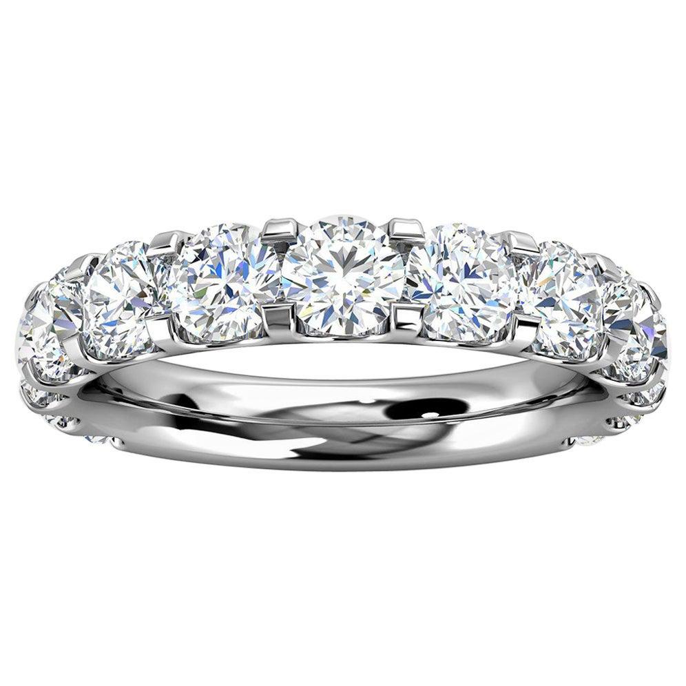 For Sale:  18k White Gold Carole Micro-Prong Diamond Ring '2 Ct. Tw'