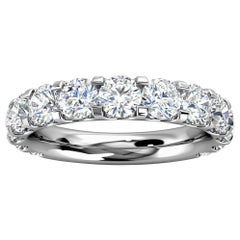 18k White Gold Carole Micro-Prong Diamond Ring '2 Ct. Tw'