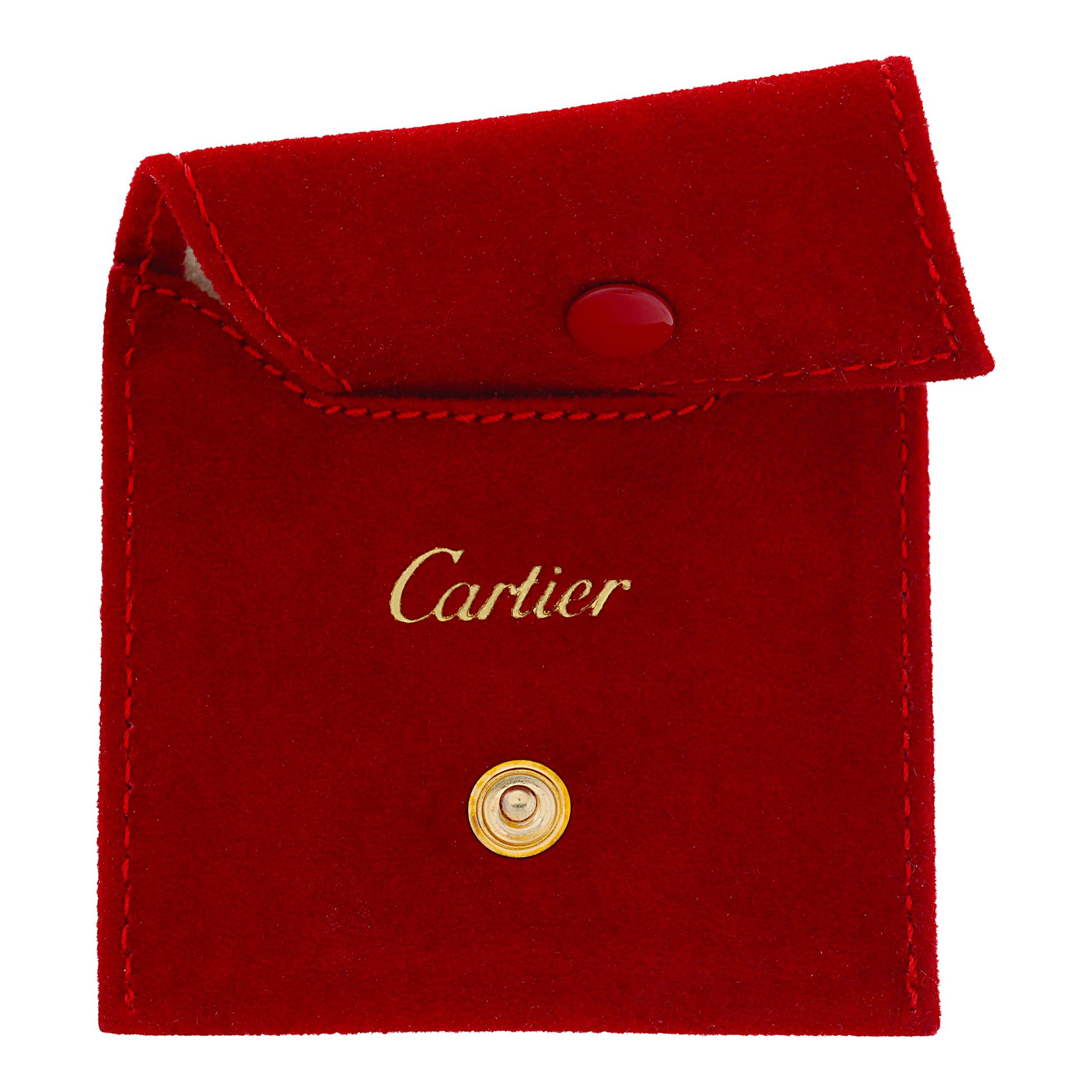 18k white gold Cartier Clash de Cartier ring 1