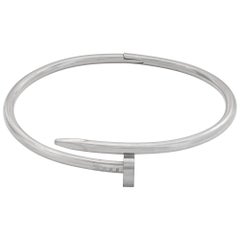 18k white gold Cartier Juste un Clou bracelet