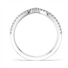 18 Karat White Gold Colmar Diamond Ring '1/4 Carat'