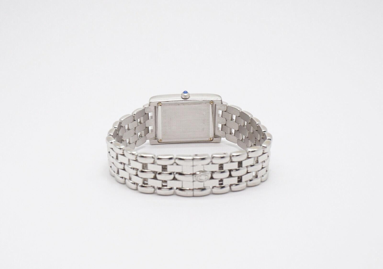 Women's 18k White Gold Concord Veneto Mirrored Dial with Diamonds - 71.2g For Sale