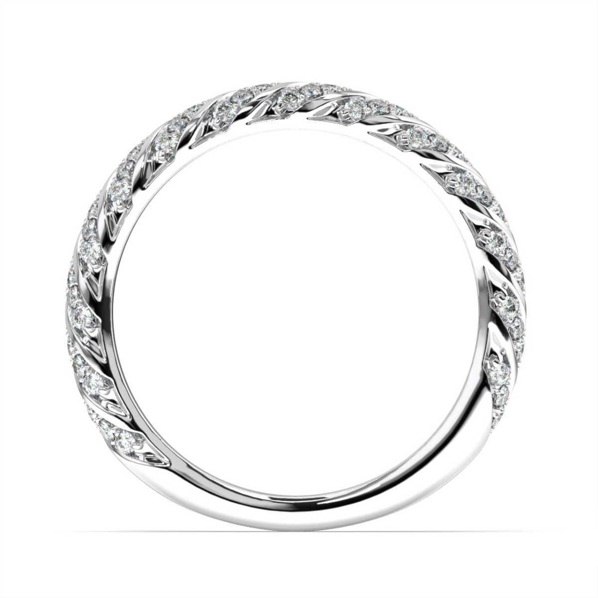This ring features 70 round brilliant diamonds micro-prong set between 14 petite rows. Experience the difference!

Product details: 

Center Gemstone Color: WHITE
Side Gemstone Type: NATURAL DIAMOND
Side Gemstone Shape: ROUND
Metal: 18K White