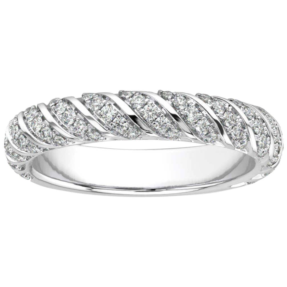 18K White Gold Constance Diamond Ring '2/5 Ct. tw'