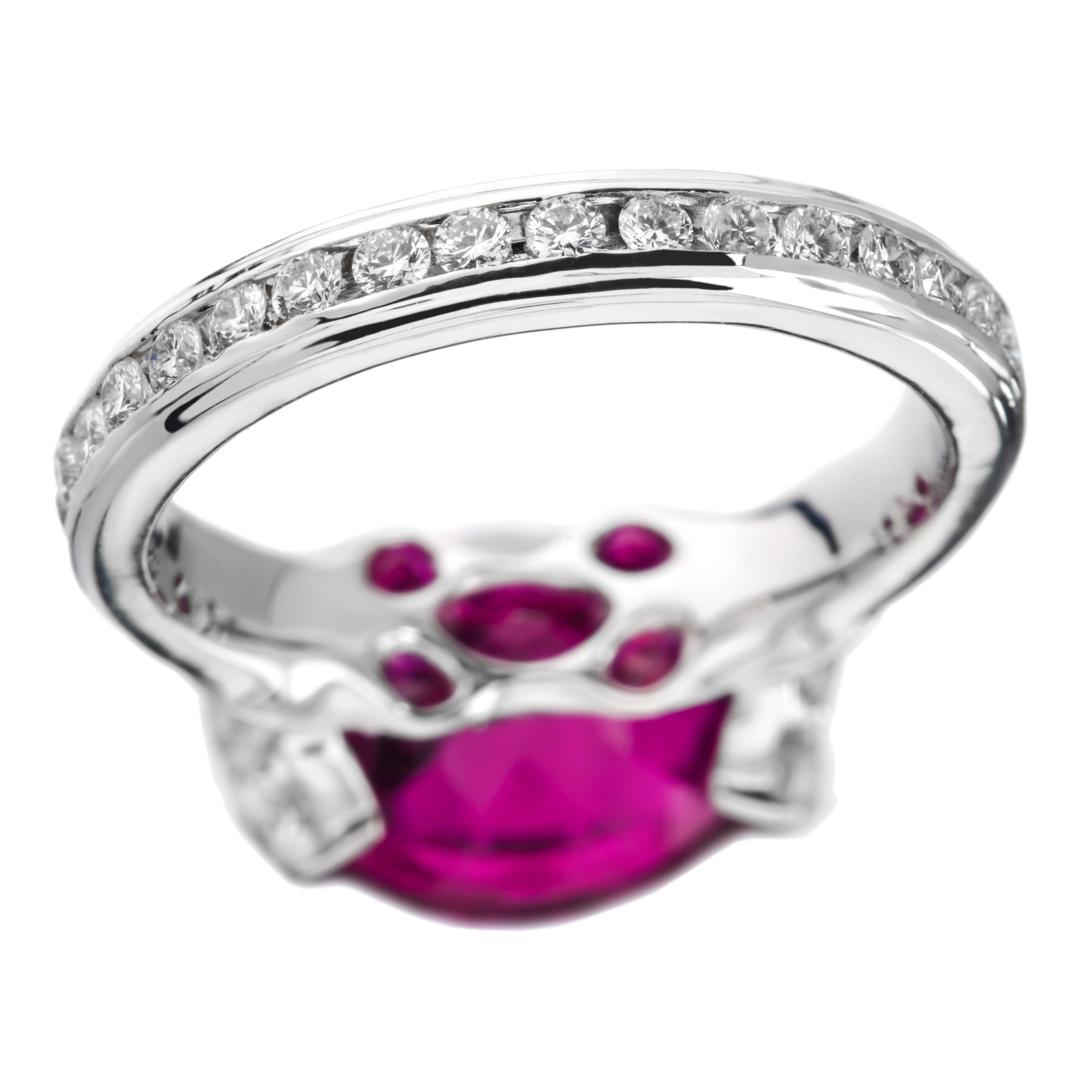engagement ring crown design