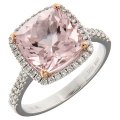 Morganite Fashion Rings
