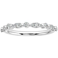 18k White Gold Dalia Diamond Ring '1/4 Ct. tw'