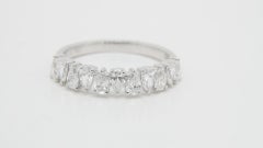 18K White Gold Diamond 1.19cts Pear Shape Diamond Ring