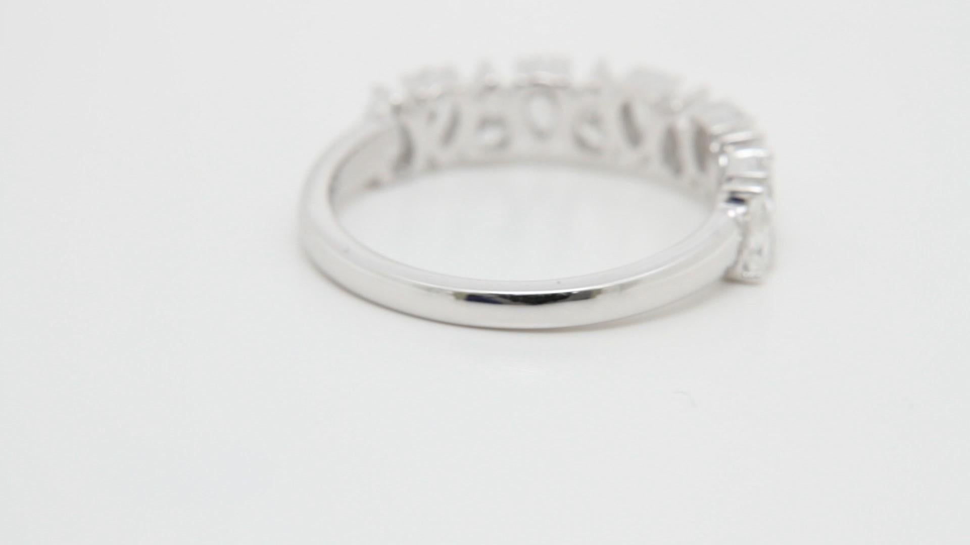 18K Weißgold Diamant 1.19cts Birne Form Diamant Ring im Zustand „Neu“ im Angebot in Hong Kong, HK