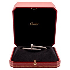 Cartier 18k White Gold Diamond 374 Round Brilliant Cut Totalling 2.26 Carat