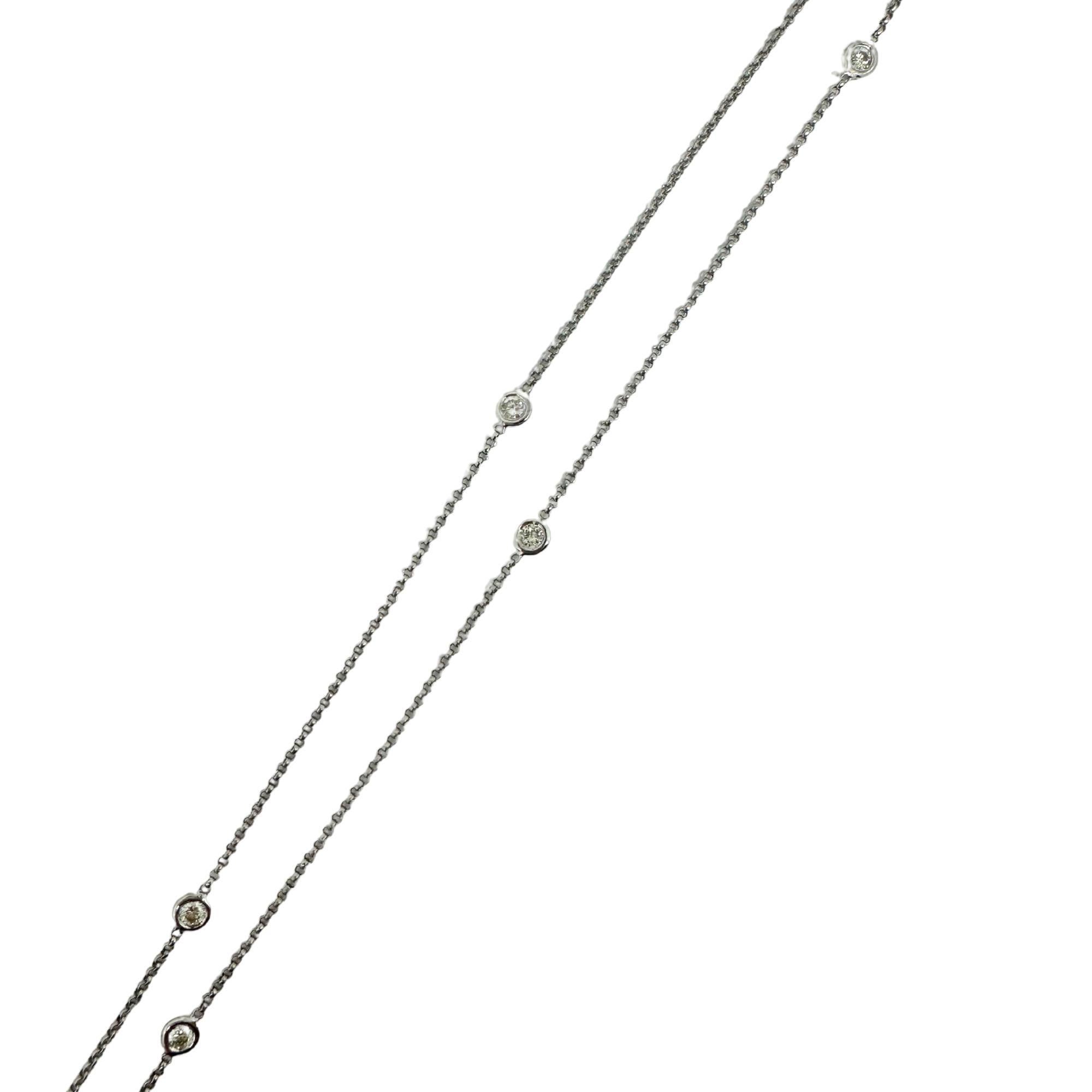 18K Weißgold Diamant- und Smaragdanhänger mit Birnenschliff im Angebot 1