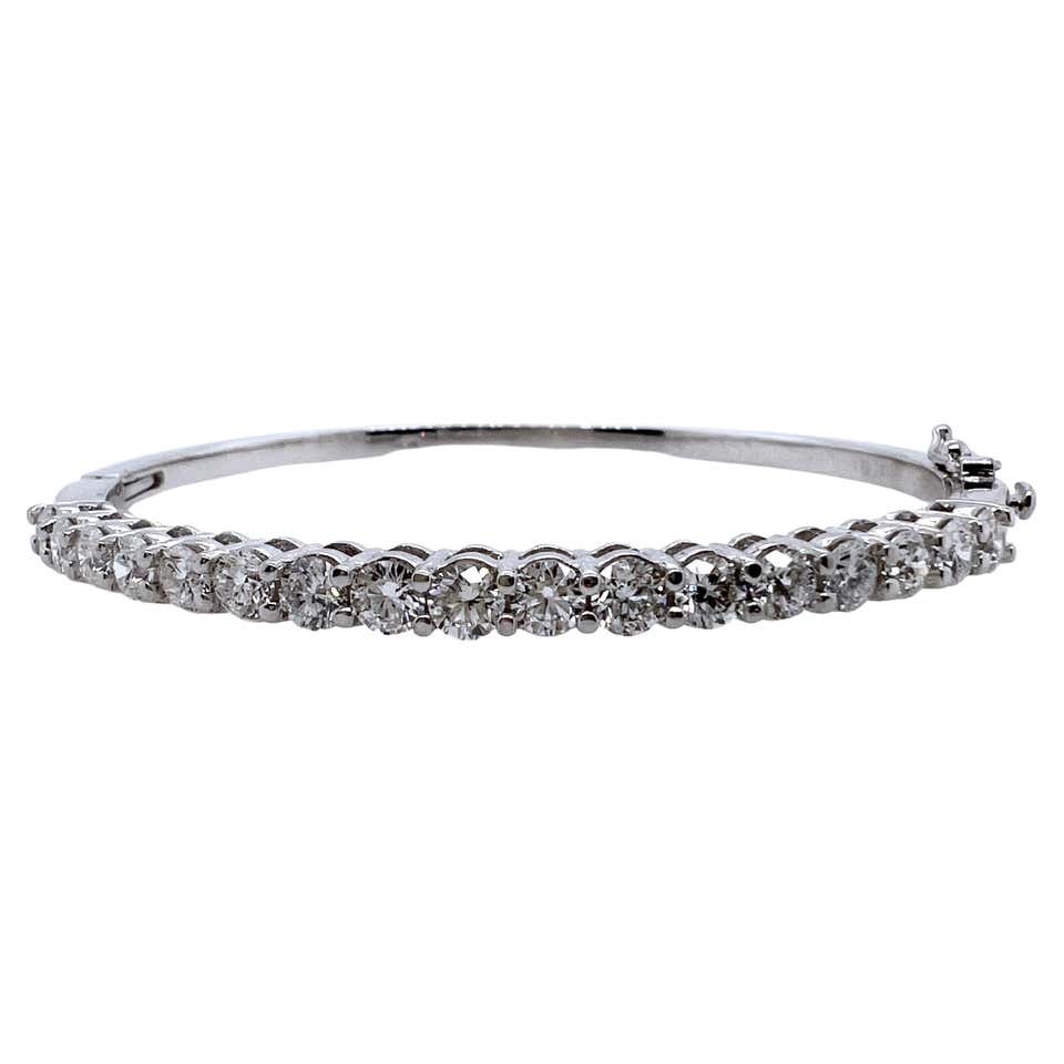 Gold Bangles with Diamonds For Sale at 1stDibs | gold bangles with diamonds