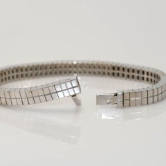 18K Weißgold Diamant-Armband 3,05ct