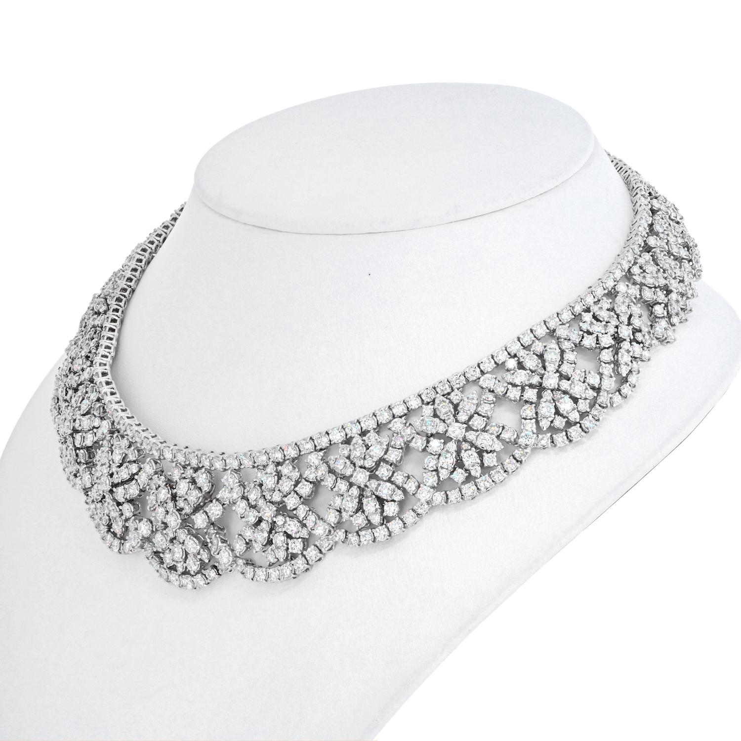 Life only brings us so many special occasions. Weddings, graduations, anniversaries, and maybe a few red carpet events to name the main ones. For those nights you need to look your best: stunning, well put together from head to toe.  
This necklace