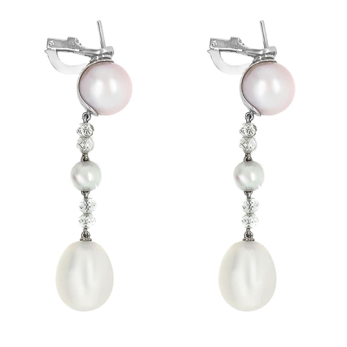 chaumet pearl earrings
