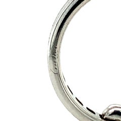 18K White Gold Diamond Eternity Band by Cartier